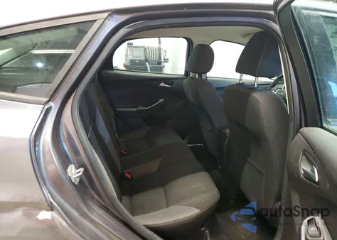 2014 Ford Focus Se from USA, damaged, VIN 1FADP3K27EL163477